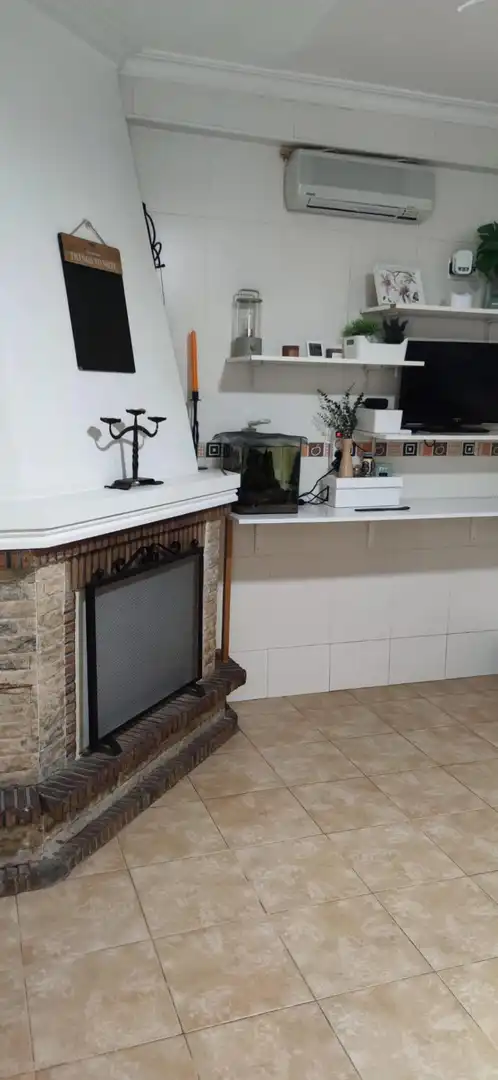 Cuina de Casa o xalet en venda en Aspe amb Aire condicionat, Terrassa i Traster