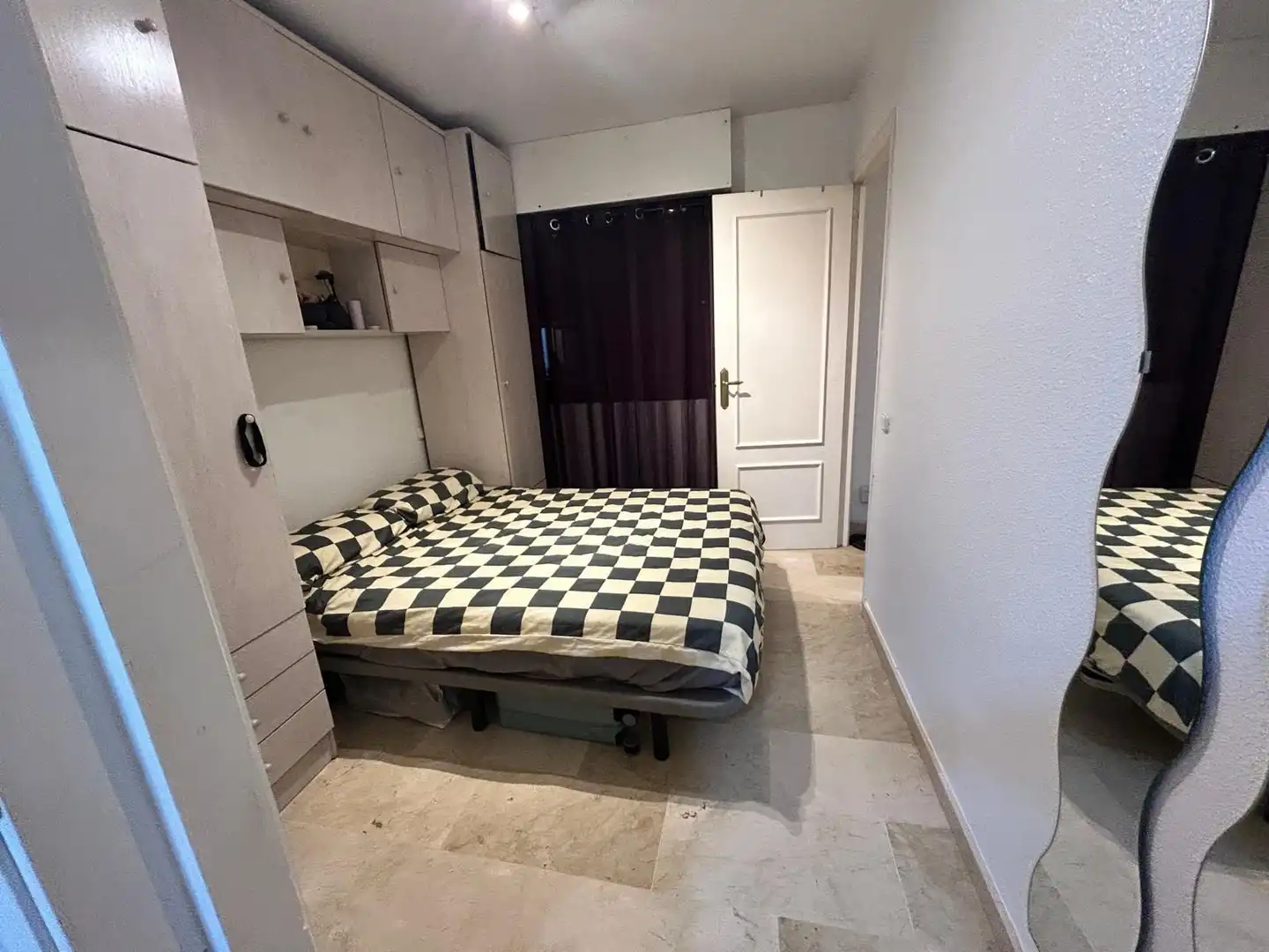 Schlafzimmer von Wohnungen zum Verkauf in Murcia mit Klimaanlage