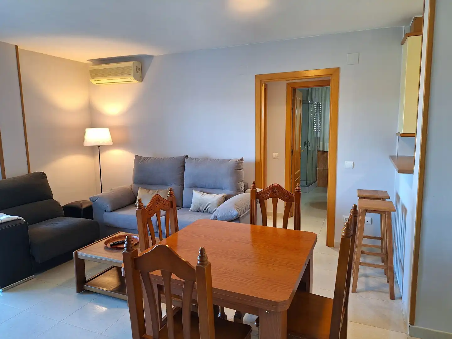 Living room of Apartments for rent in Cambrils  with Air Conditioner, Heating and Terrace