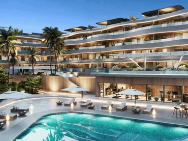 Penthouse mit Pool zum Verkauf in C/ Malaga 15