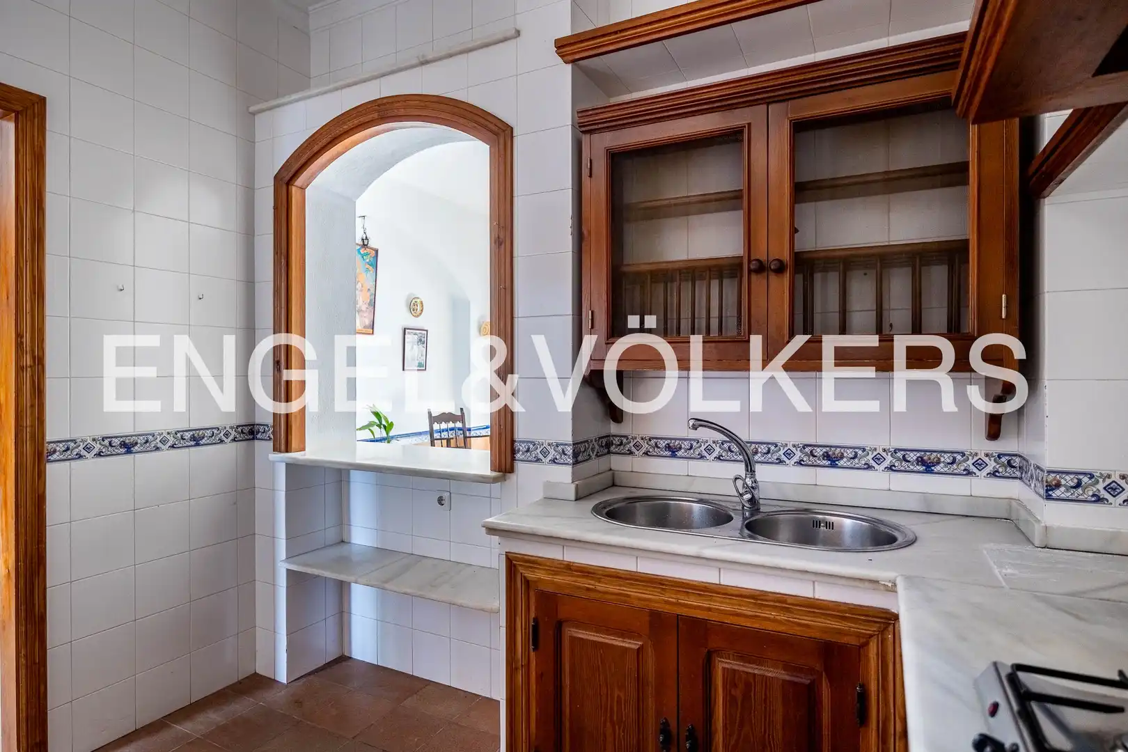 Cocina de Casa o chalet en venta en Almonte con Calefacción y Balcón