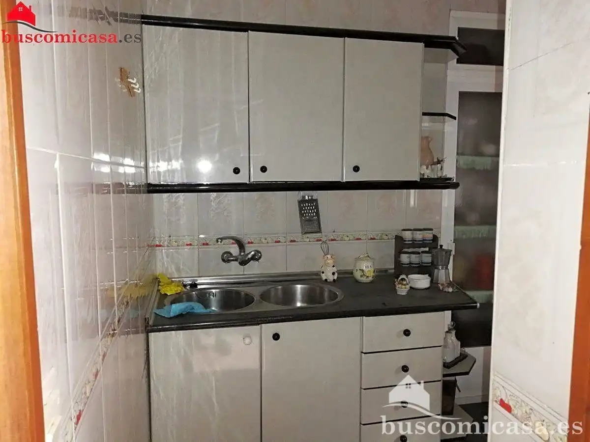 Cocina de Casa adosada en venta en Linares con Aire acondicionado, Jardín privado y Terraza