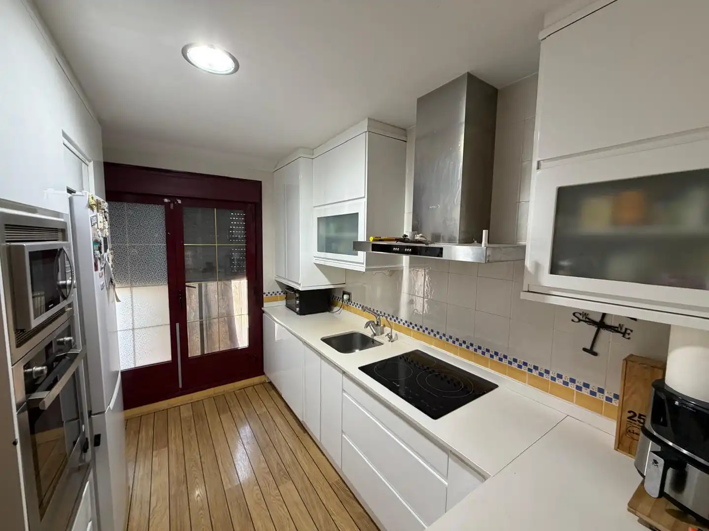 Cocina de Ático en venta en Alcázar de San Juan con Aire acondicionado, Calefacción y Parquet
