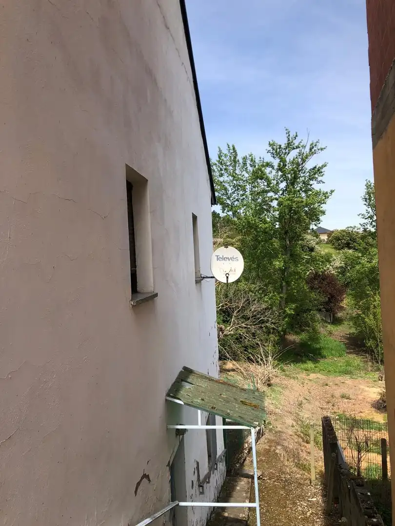 Vista exterior de Casa o xalet en venda en Ponferrada
