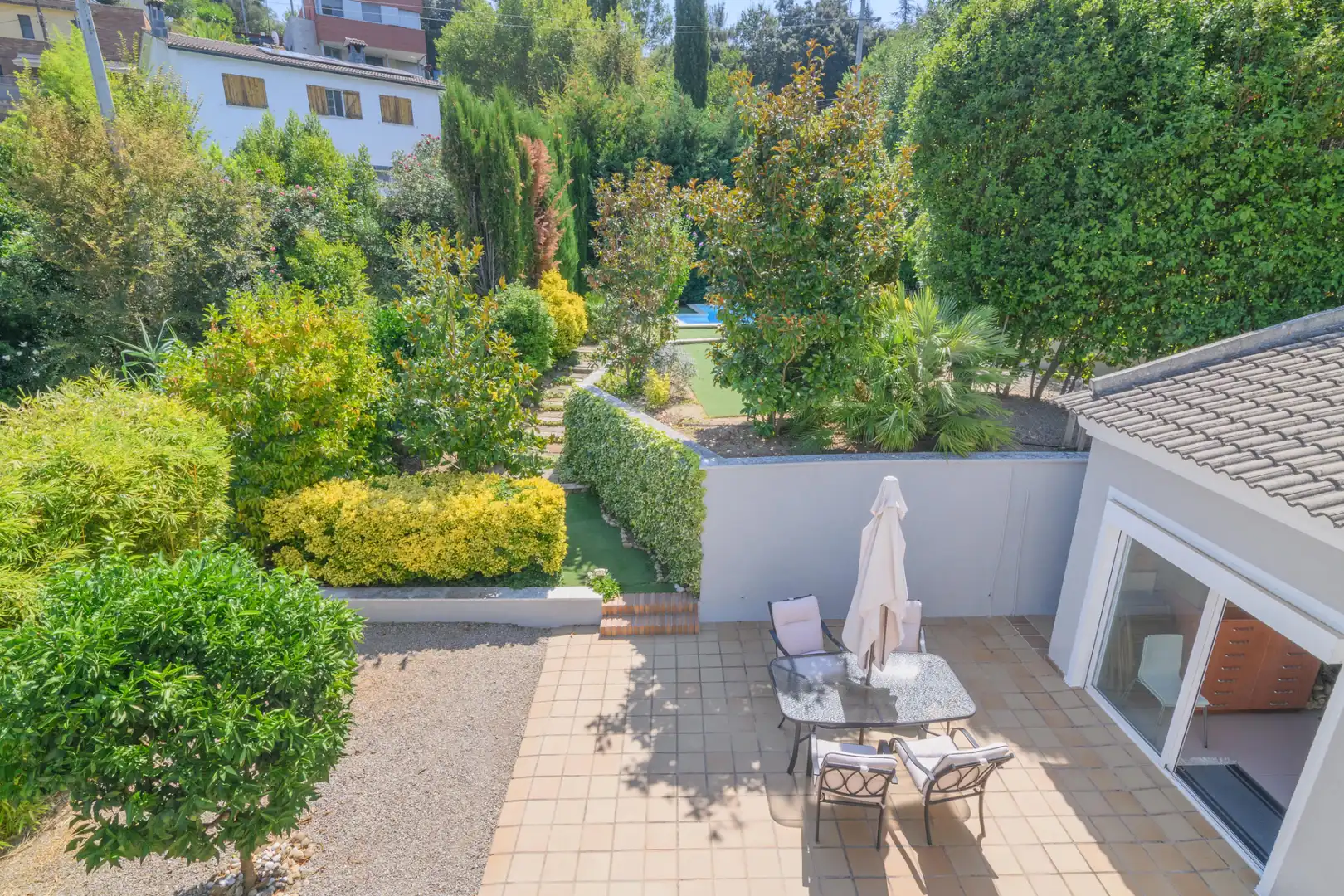 Jardí de Casa o xalet en venda en Ullastrell amb Aire condicionat, Calefacció i Jardí privat