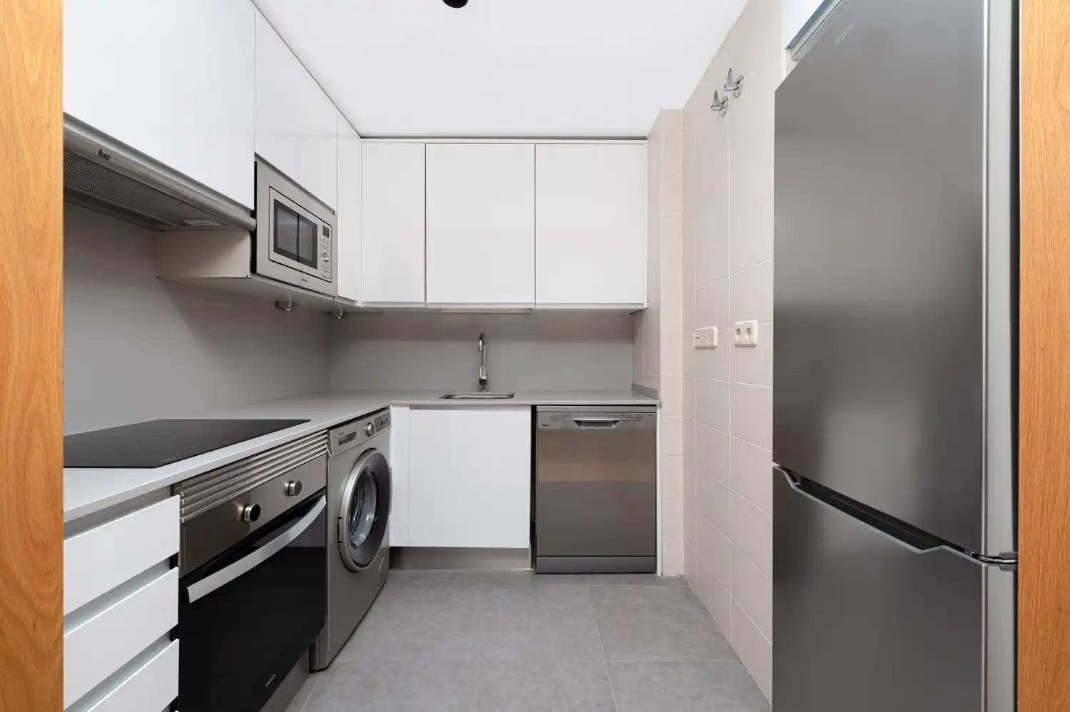 Cocina de Piso en venta en Madrid con Trastero