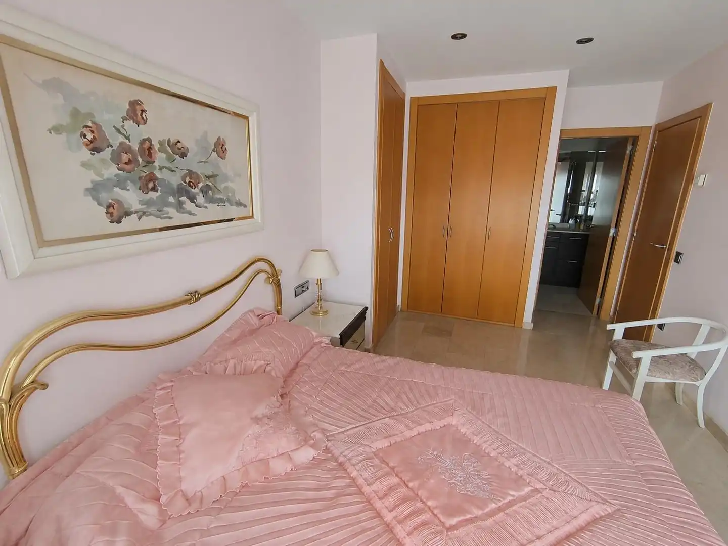 Schlafzimmer von Wohnung zum Verkauf in Manresa mit Heizung, Terrasse und Balkon