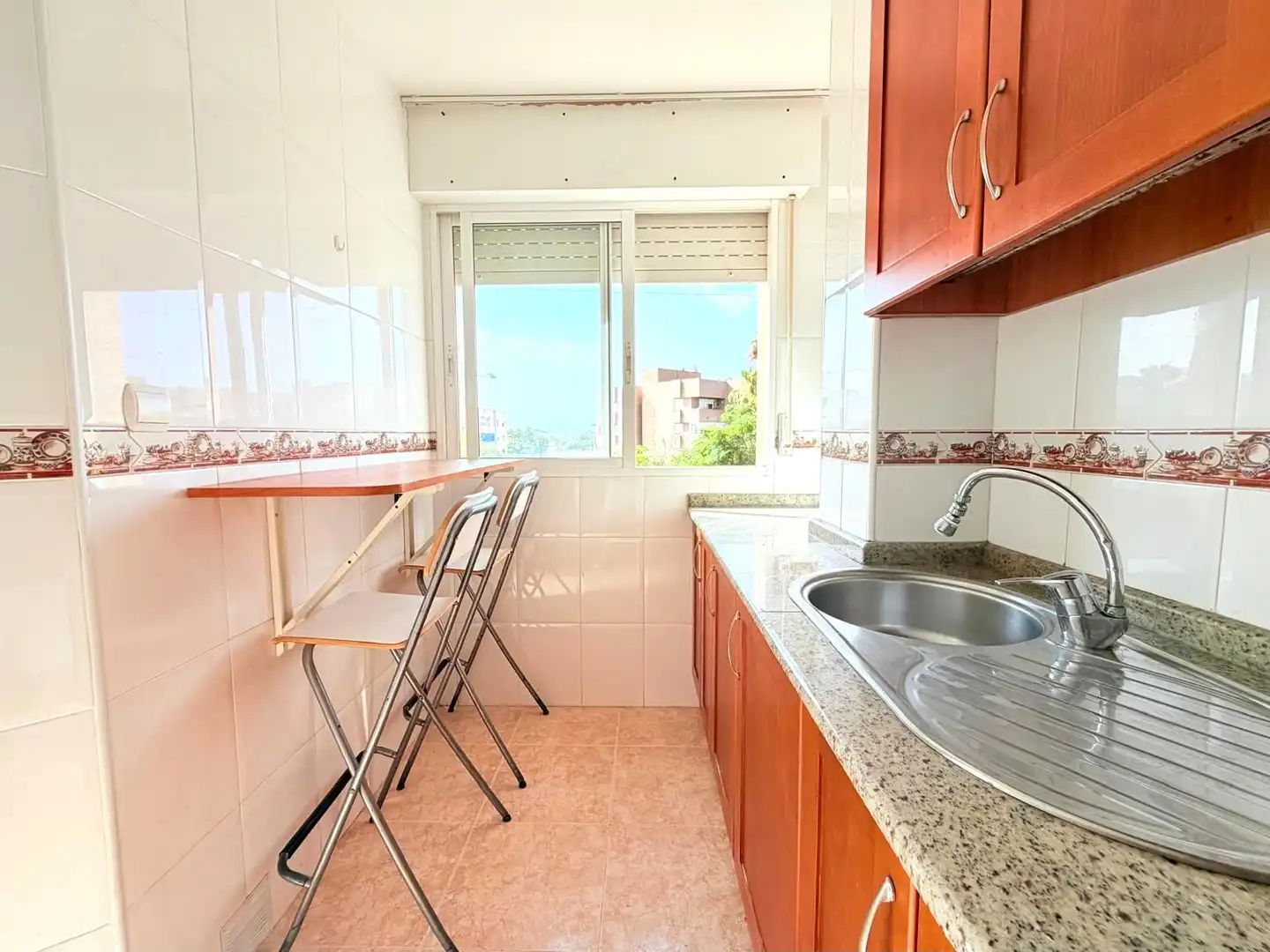 Flat with terrace to rent in Calle Milán, imagen 12