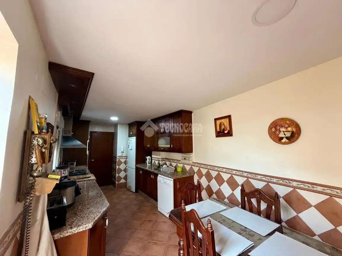 Küche von Haus oder Chalet zum Verkauf in Jerez de la Frontera mit Klimaanlage und Terrasse
