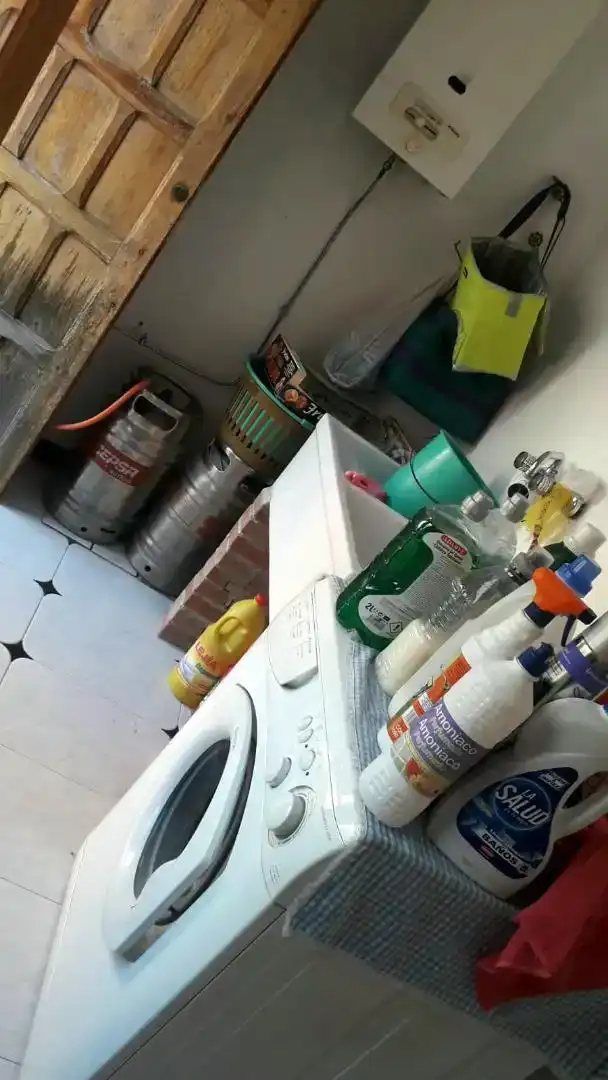 Cocina de Piso en venta en Fuente-Tójar con Jardín privado, Trastero y Amueblado