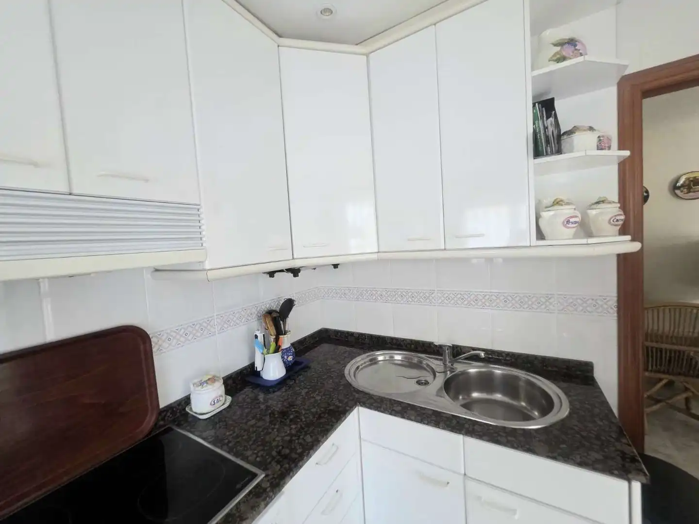 Cuina de Casa o xalet en venda en Oropesa del Mar / Orpesa amb Aire condicionat, Terrassa i Traster