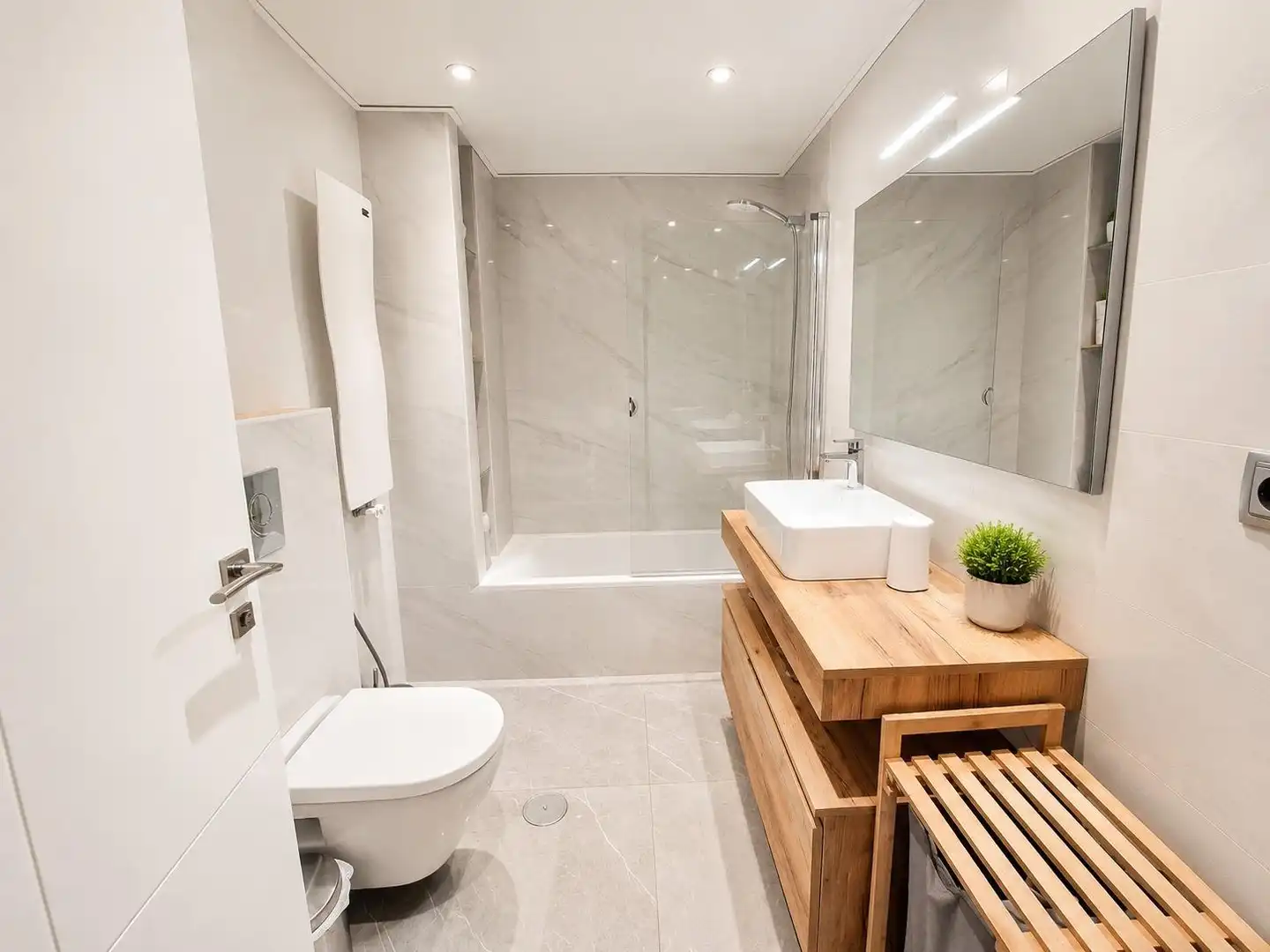 Bathroom of Attic for sale in Majadahonda  with Air Conditioner, Heating and Private garden