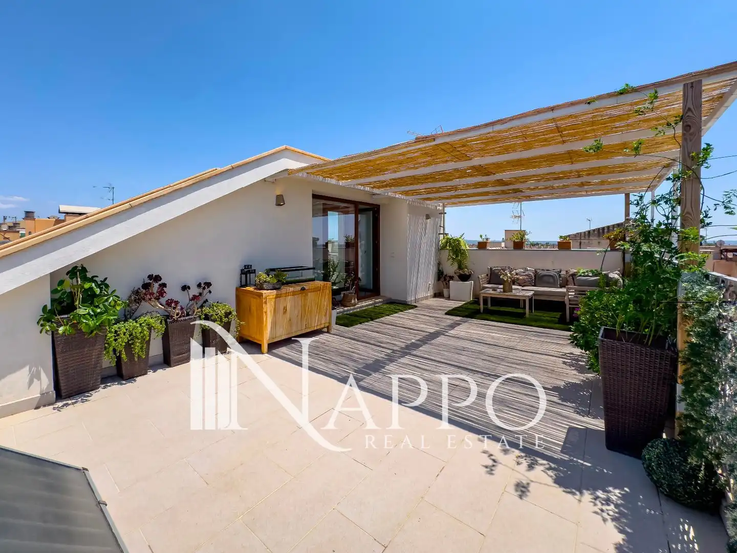 Terrace of Houses for rent in Marratxí  with Air Conditioner, Heating and Terrace