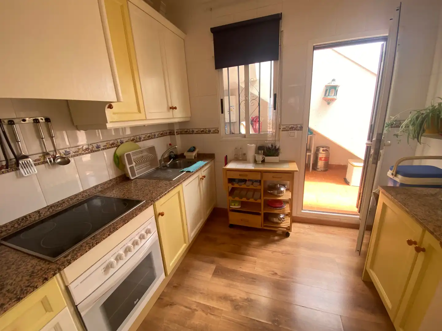 Kitchen of Detached homes for sale in Castalla  with Air Conditioner, Private garden and Terrace