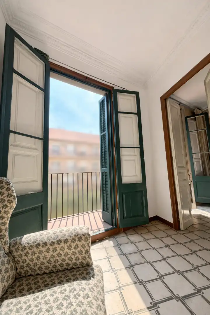 Terraza de Piso en venta en Barcelona con Balcón