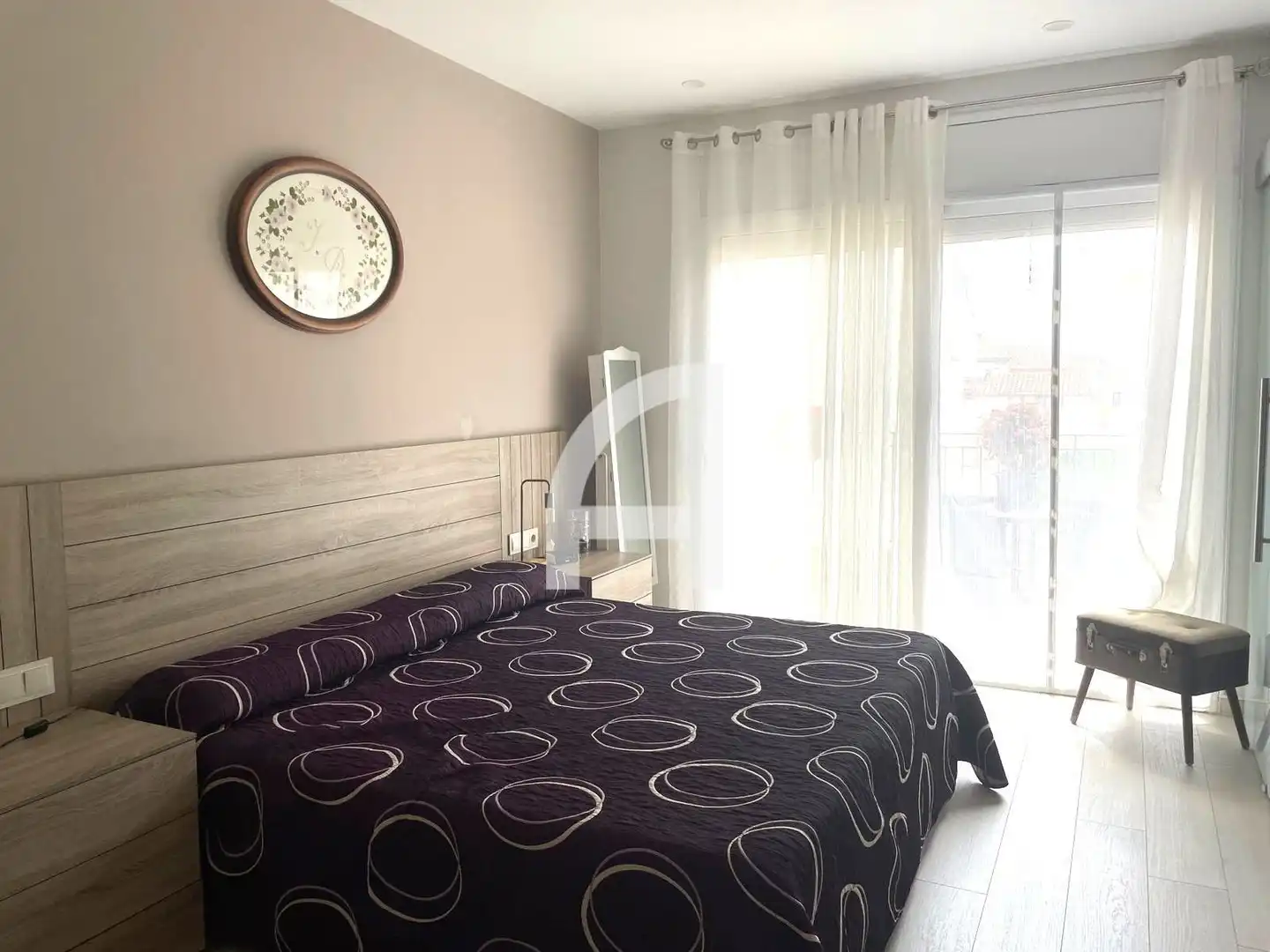 Bedroom of Houses for sale in Terrassa  with Air Conditioner, Heating and Private garden