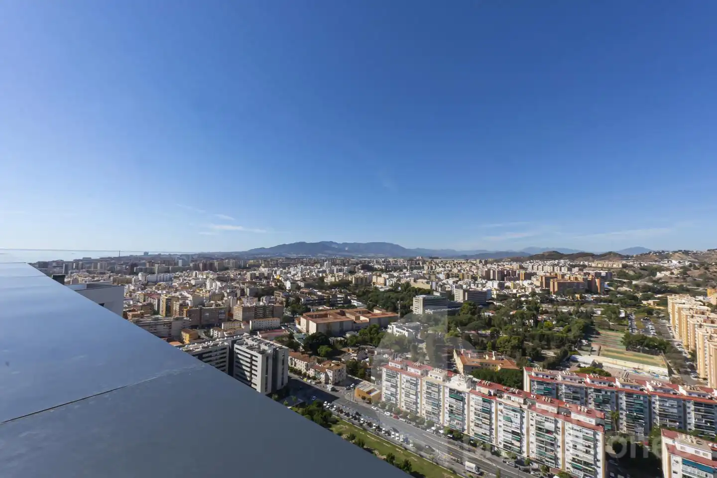 Vista exterior de Pis de lloguer en Málaga amb Aire condicionat, Traster i Moblat
