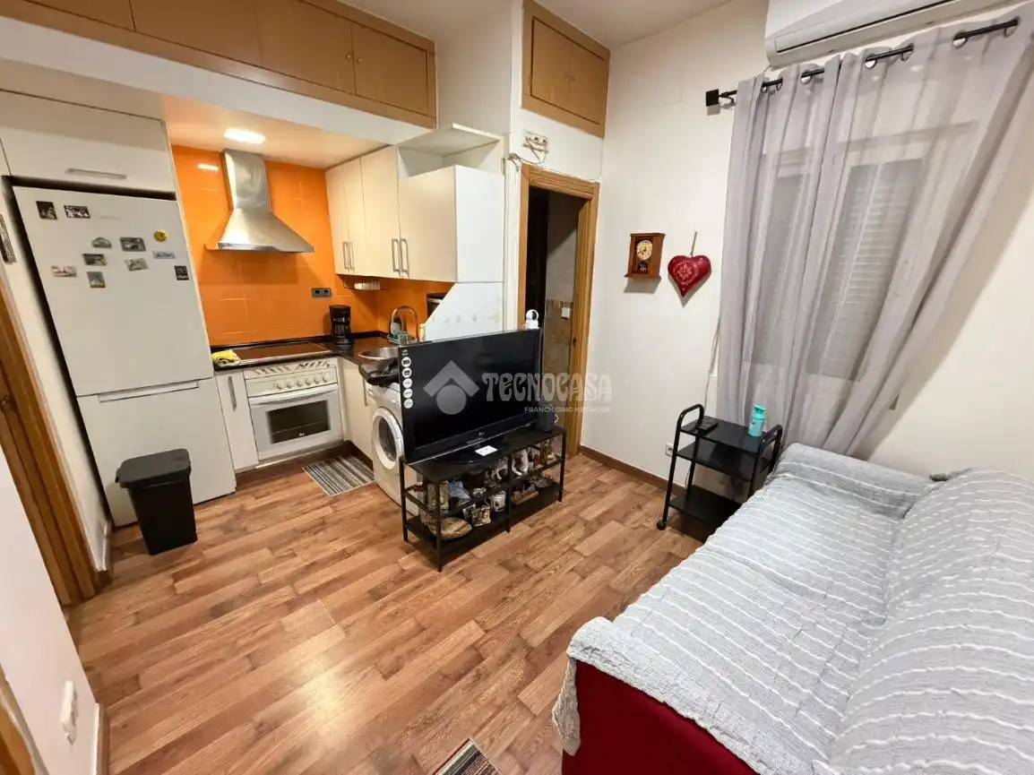 Cuina de Pis en venda en Madrid amb Aire condicionat, Parquet i Moblat