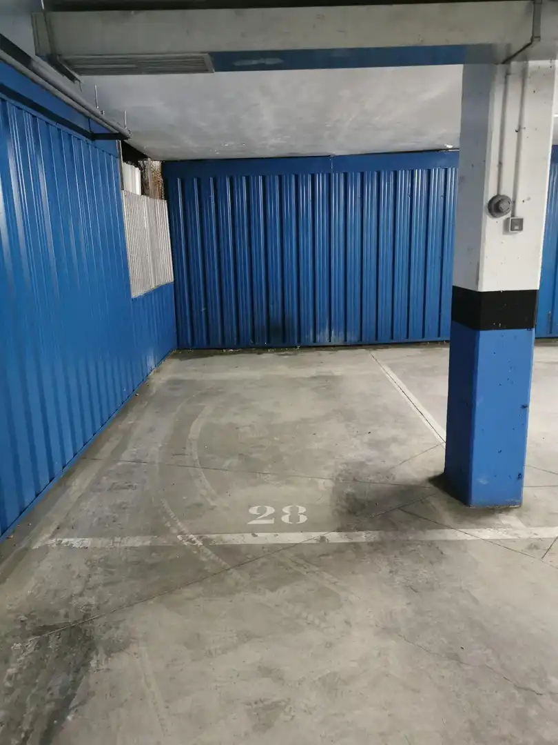 Parking of Garage for sale in  Madrid Capital