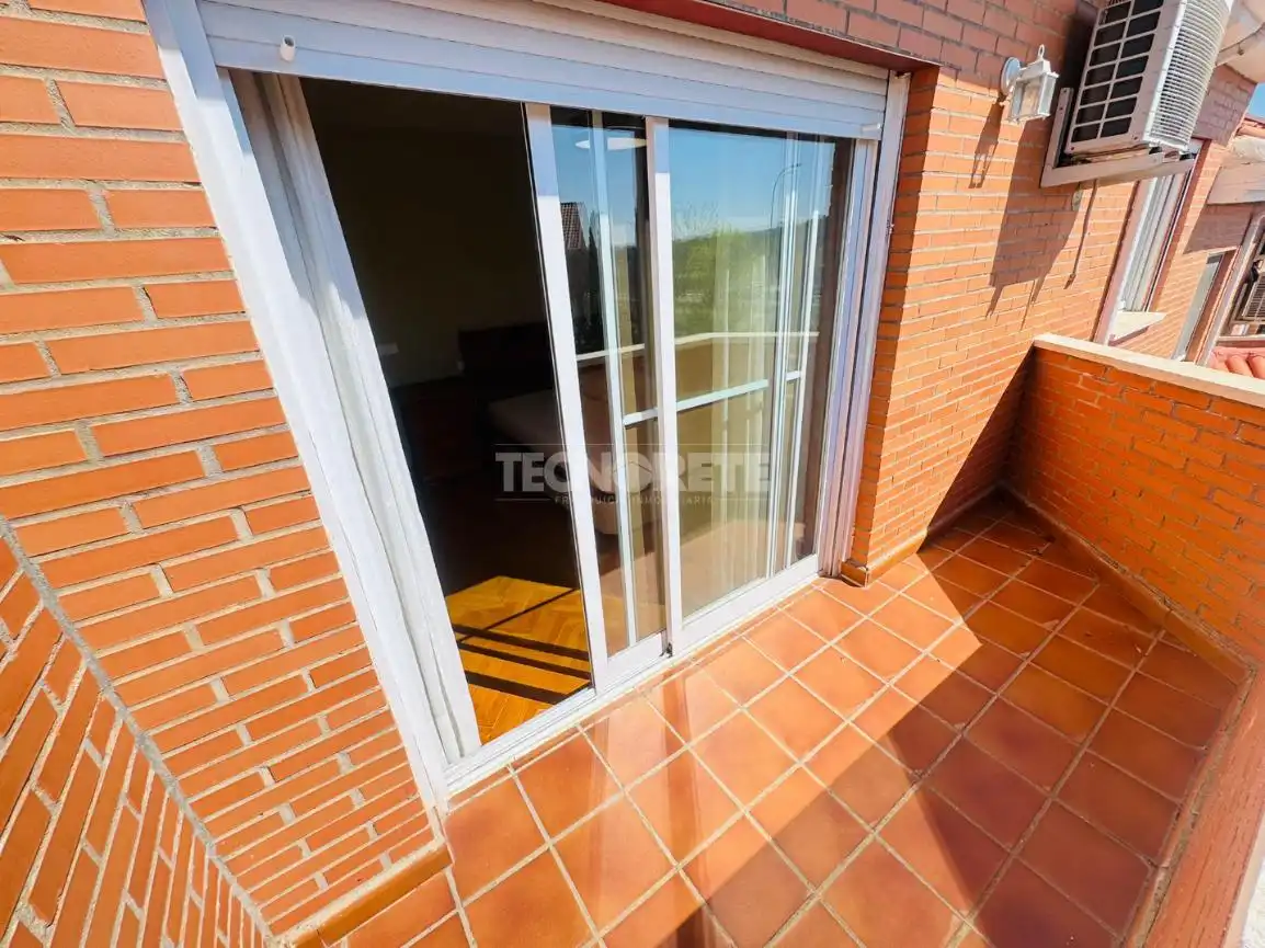 Terrassa de Casa adosada en venda en Toledo amb Aire condicionat, Calefacció i Terrassa