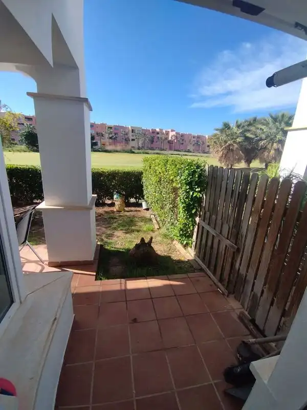 Jardí de Casa adosada en venda en Torre-Pacheco amb Terrassa, Moblat i Balcó