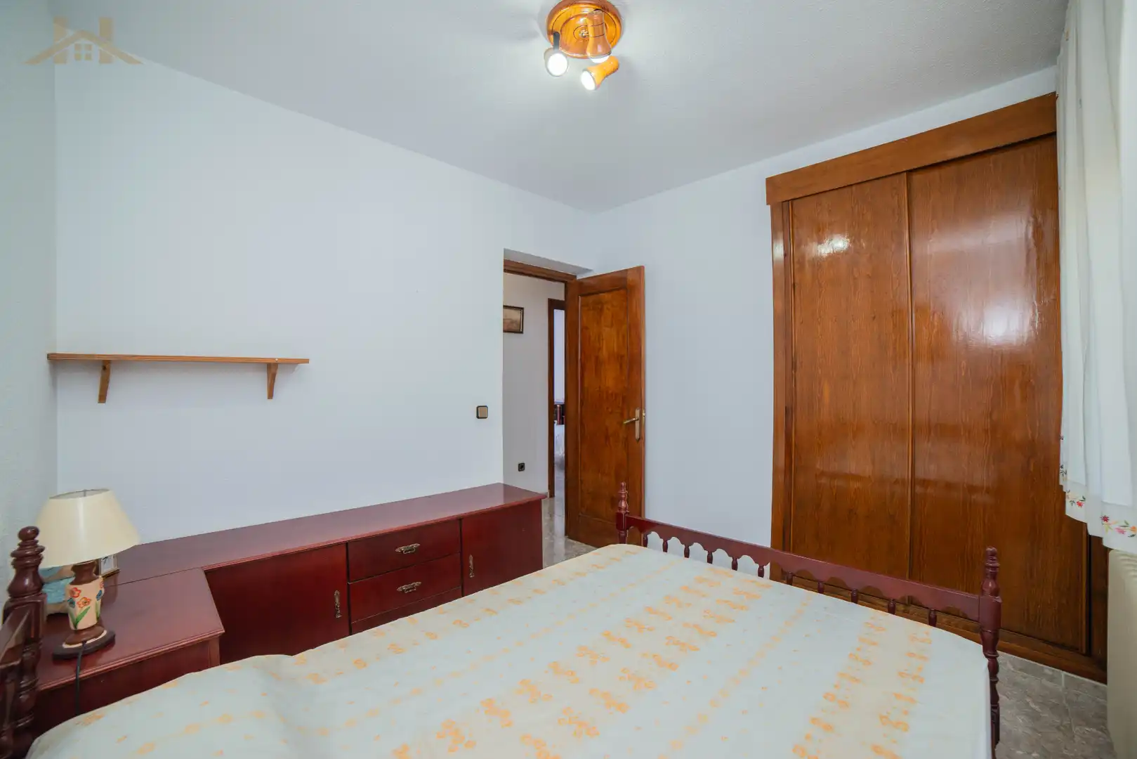 Dormitori de Casa o xalet en venda en Villanueva de la Cañada amb Jardí privat i Piscina