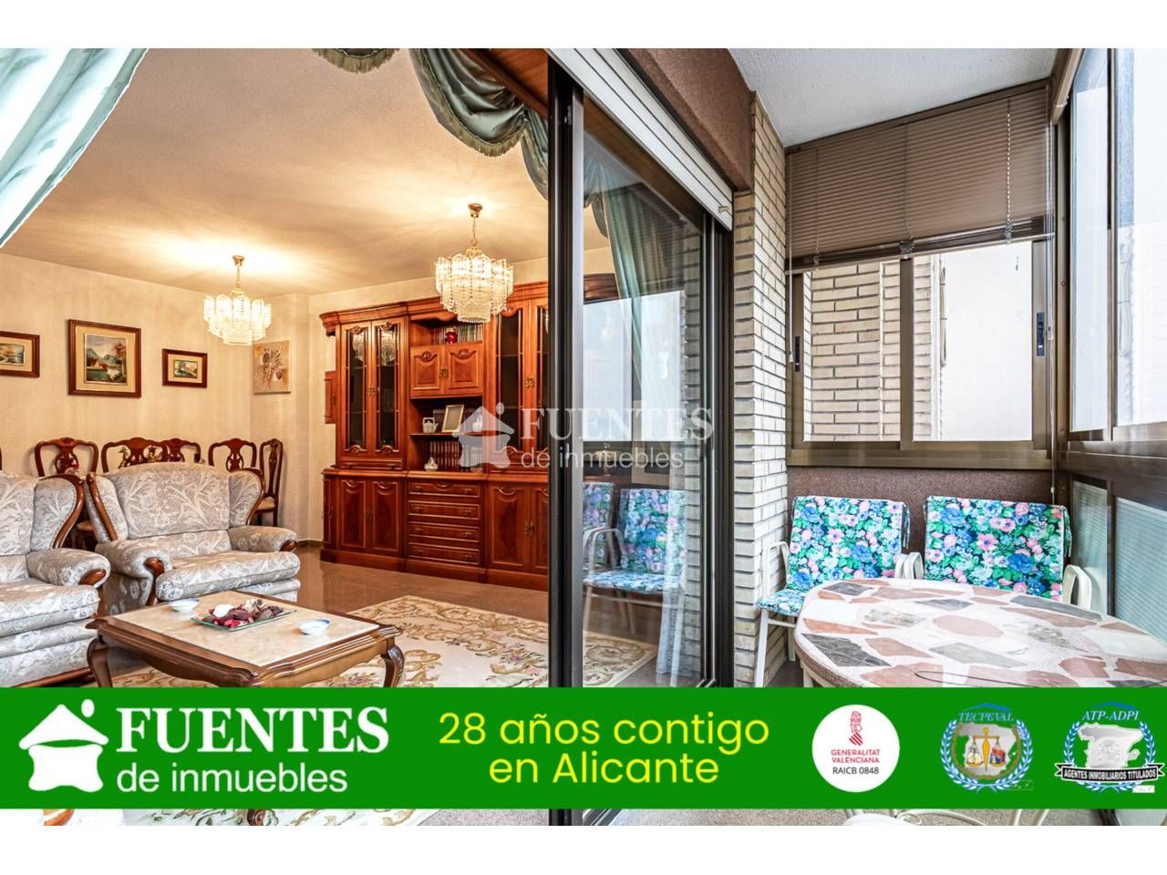 Exterior view of Flat for sale in Alicante / Alacant  with Air Conditioner, Heating and Terrace