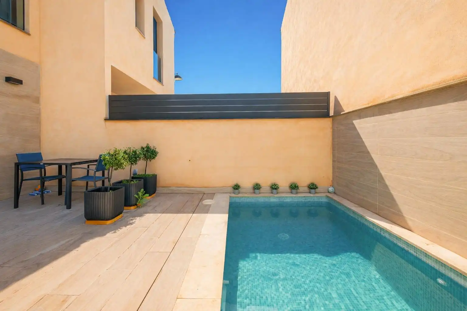 Swimming pool of Detached homes for sale in Marratxí  with Air Conditioner, Heating and Terrace