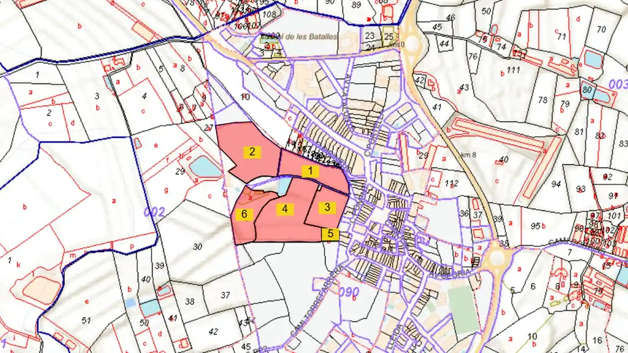 Terreno en venta en Benavent de Segrià