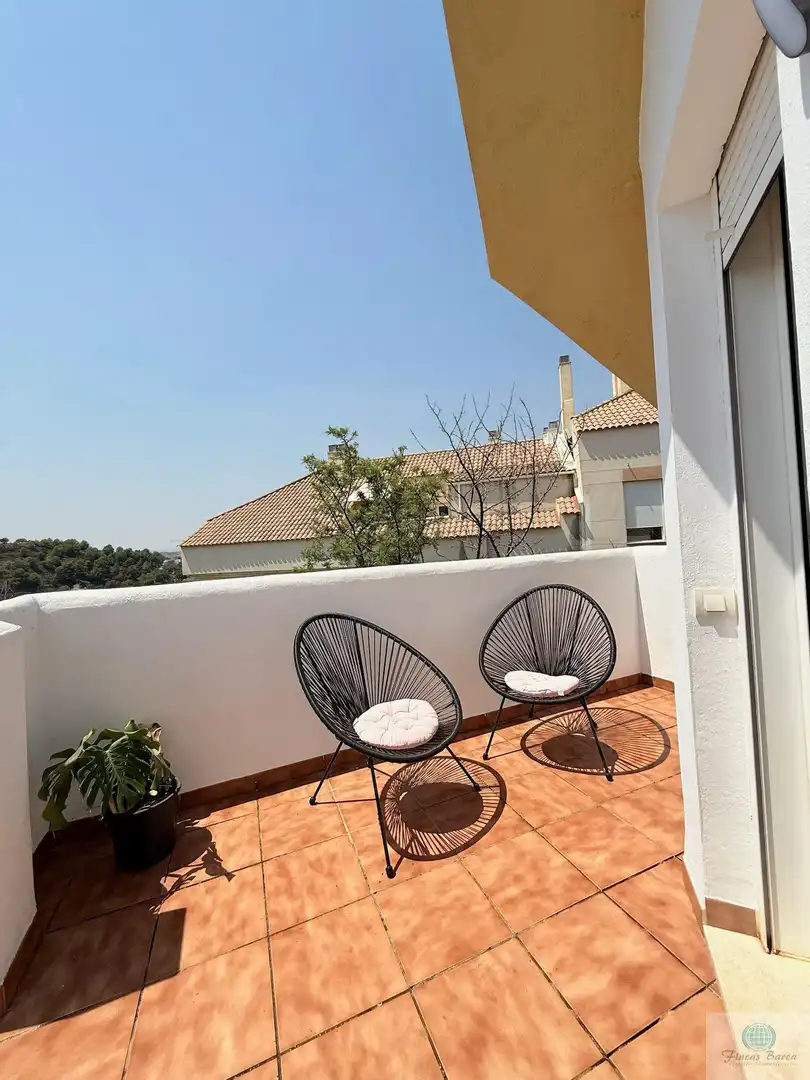 Terrace of Attic for sale in Fuengirola  with Air Conditioner, Terrace and Community pool