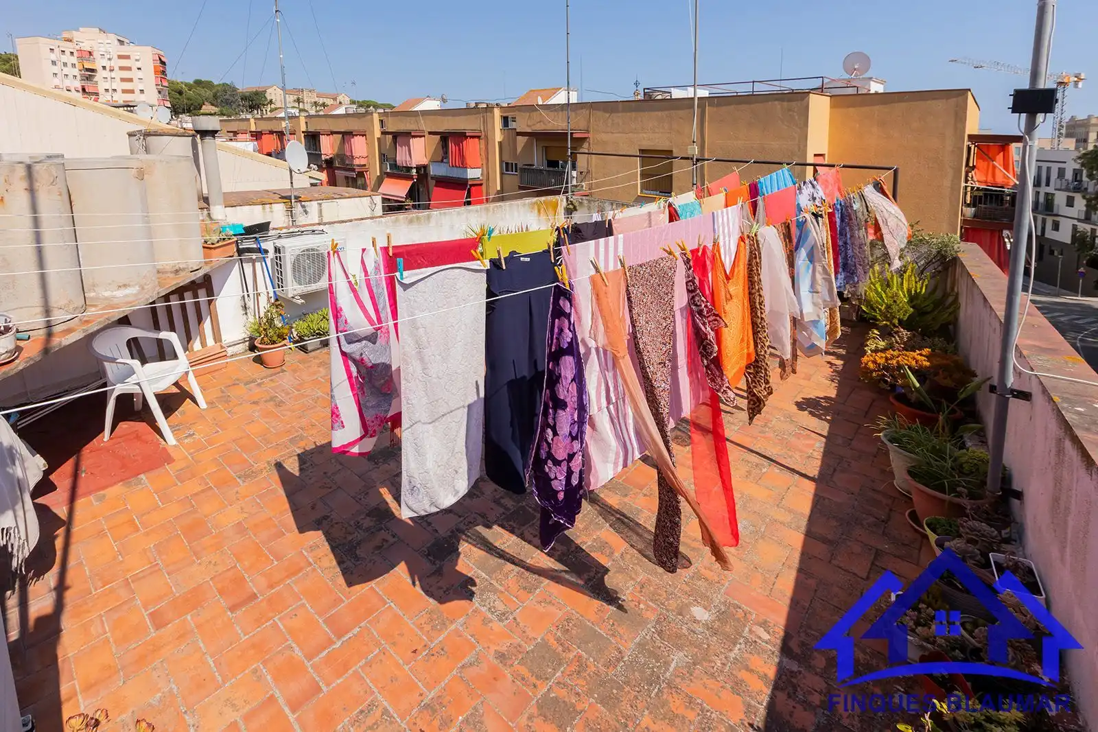 Terraza de Piso en venta en Arenys de Mar con Aire acondicionado