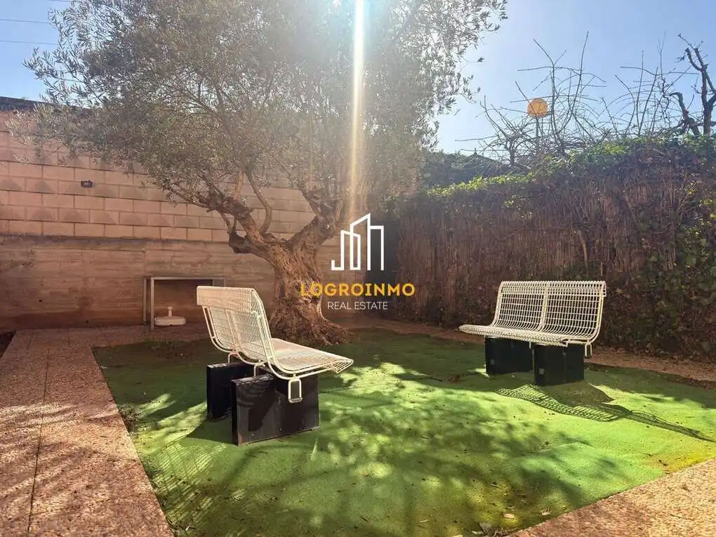Garden of Detached homes for sale in  Logroño  with Heating, Private garden and Terrace