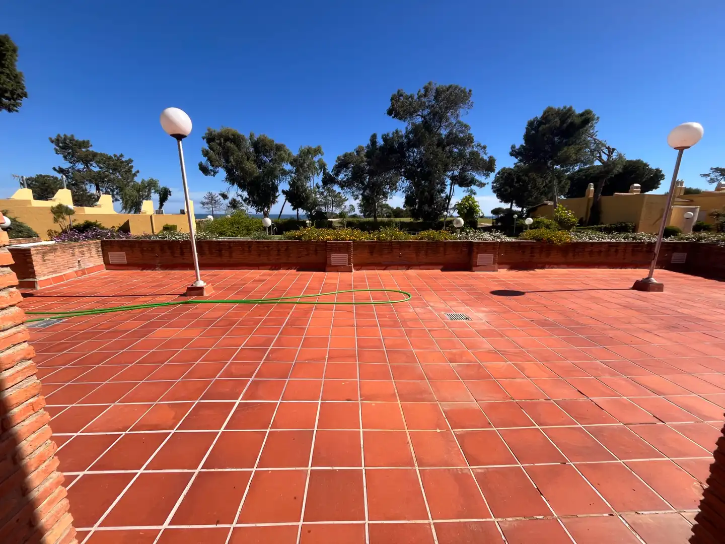 Terrace of Flat for sale in Islantilla  with Air Conditioner, Terrace and Furnished