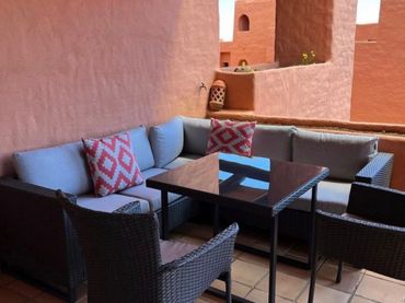 Wohnung mit Pool zum Verkauf in San Luis de Sabinillas