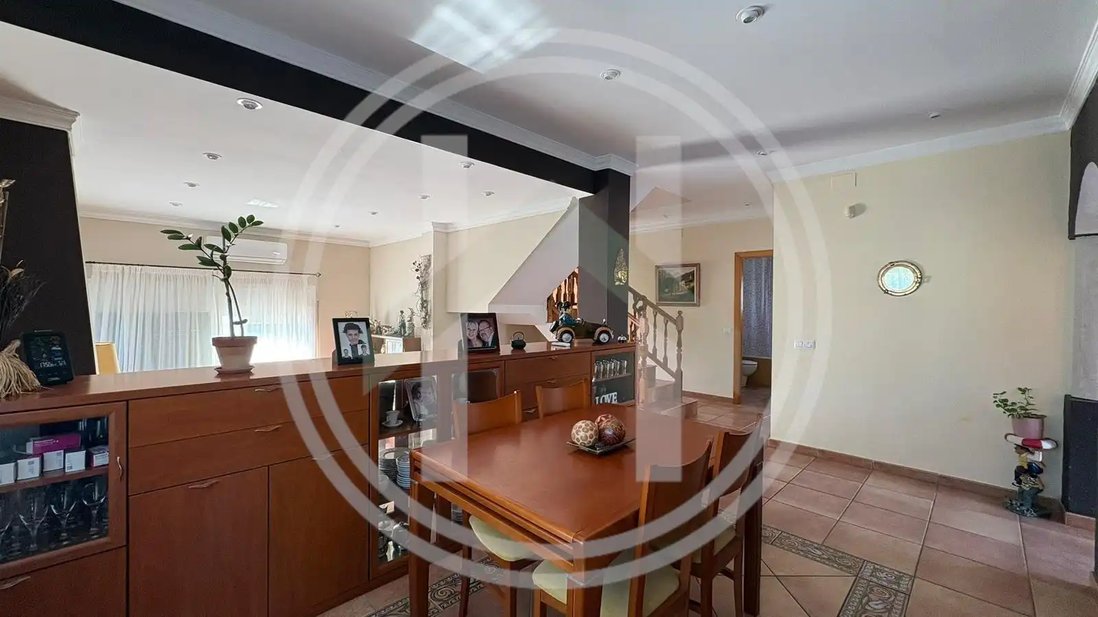 Comedor de Casa o chalet en venta en Cànoves I Samalús con Aire acondicionado, Calefacción y Terraza