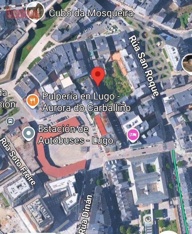 Parking of Residential for sale in Lugo Capital