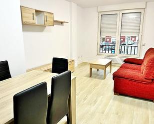 Living room of Flat to rent in Santander  with Heating, Terrace and Furnished