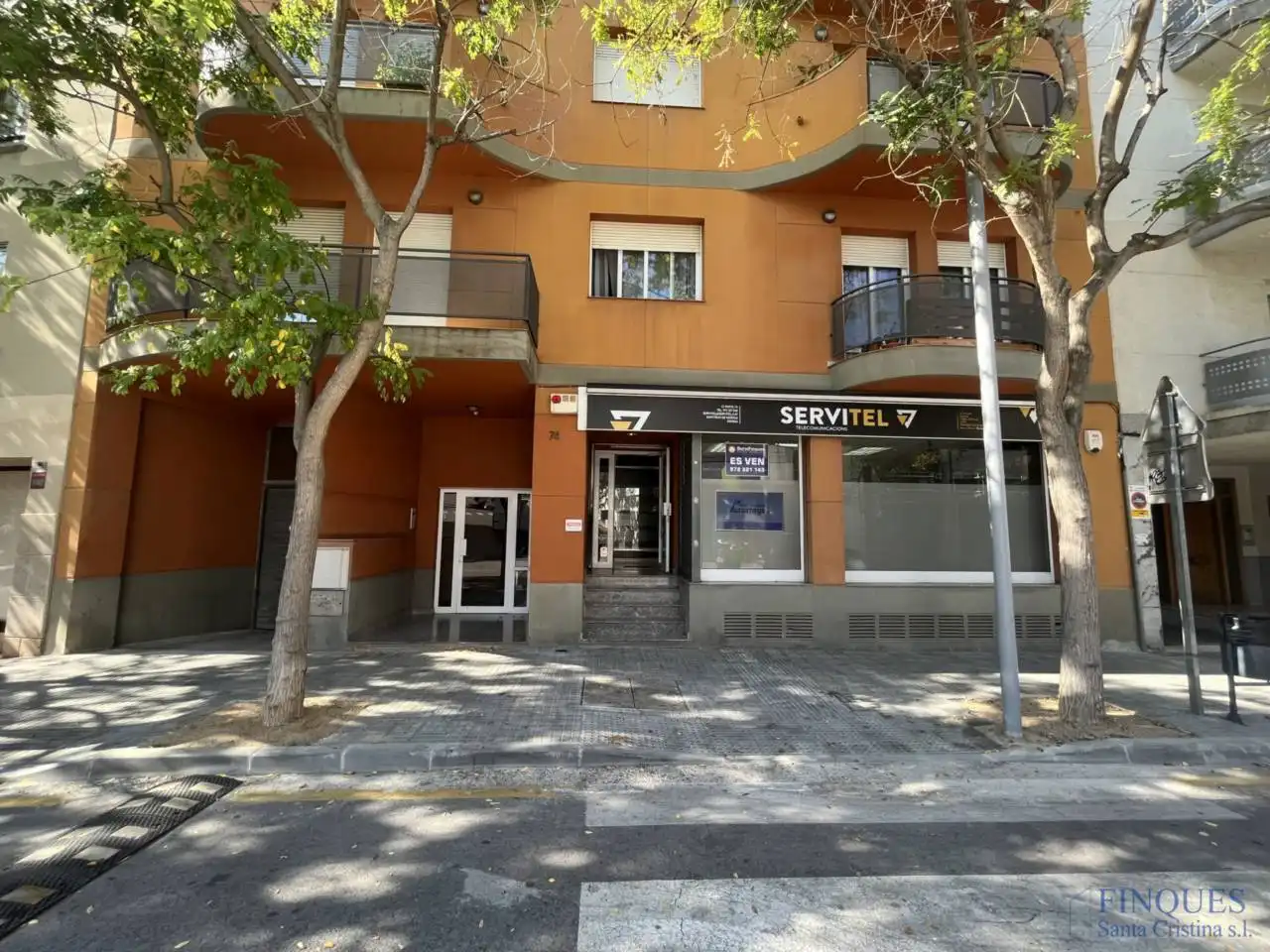 Exterior view of Commercial properties for sale in Sant Feliu de Guíxols