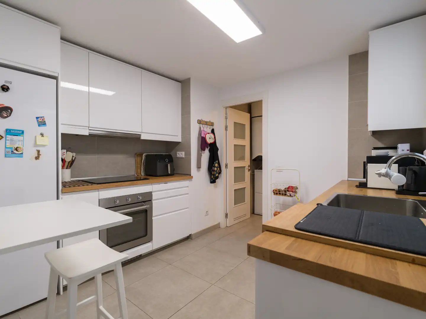 Cocina de Piso en venta en Las Palmas de Gran Canaria con Terraza, Trastero y Amueblado