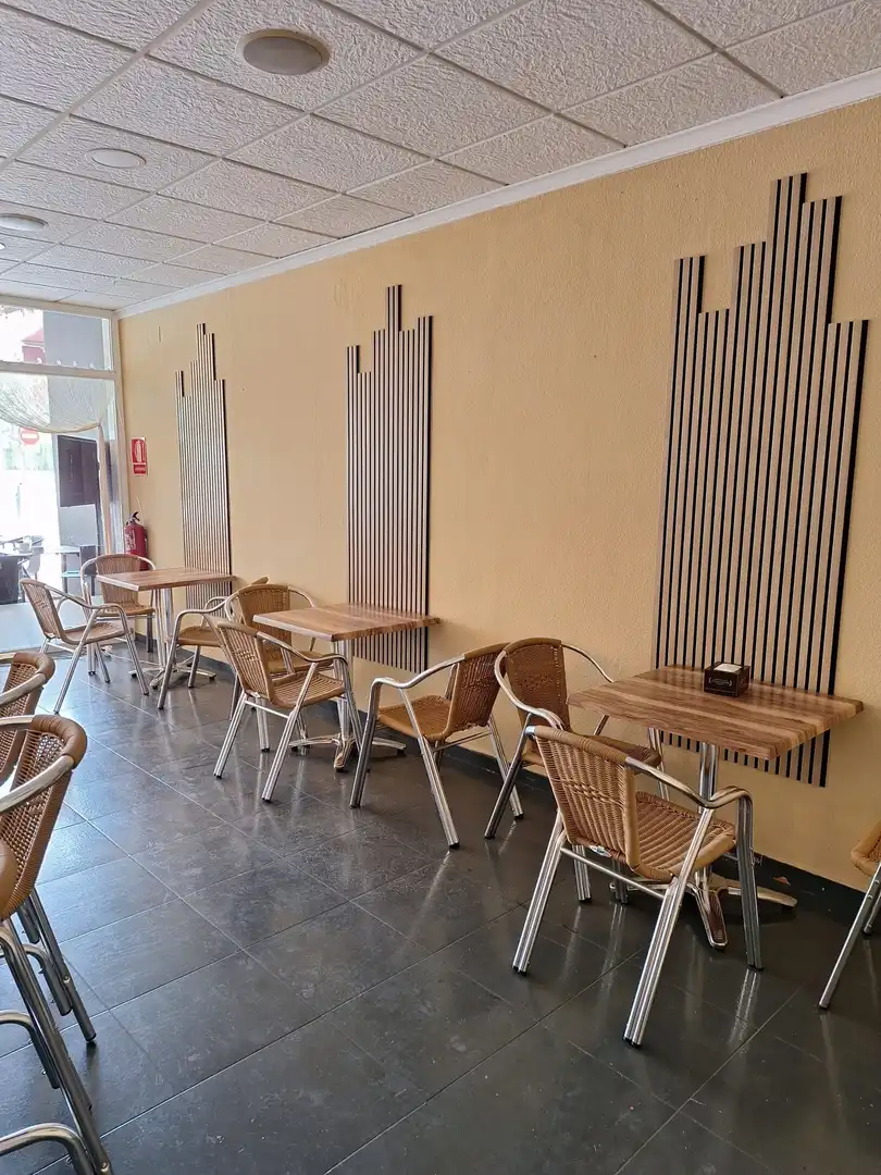 Terraza de Local en venta en Benidorm