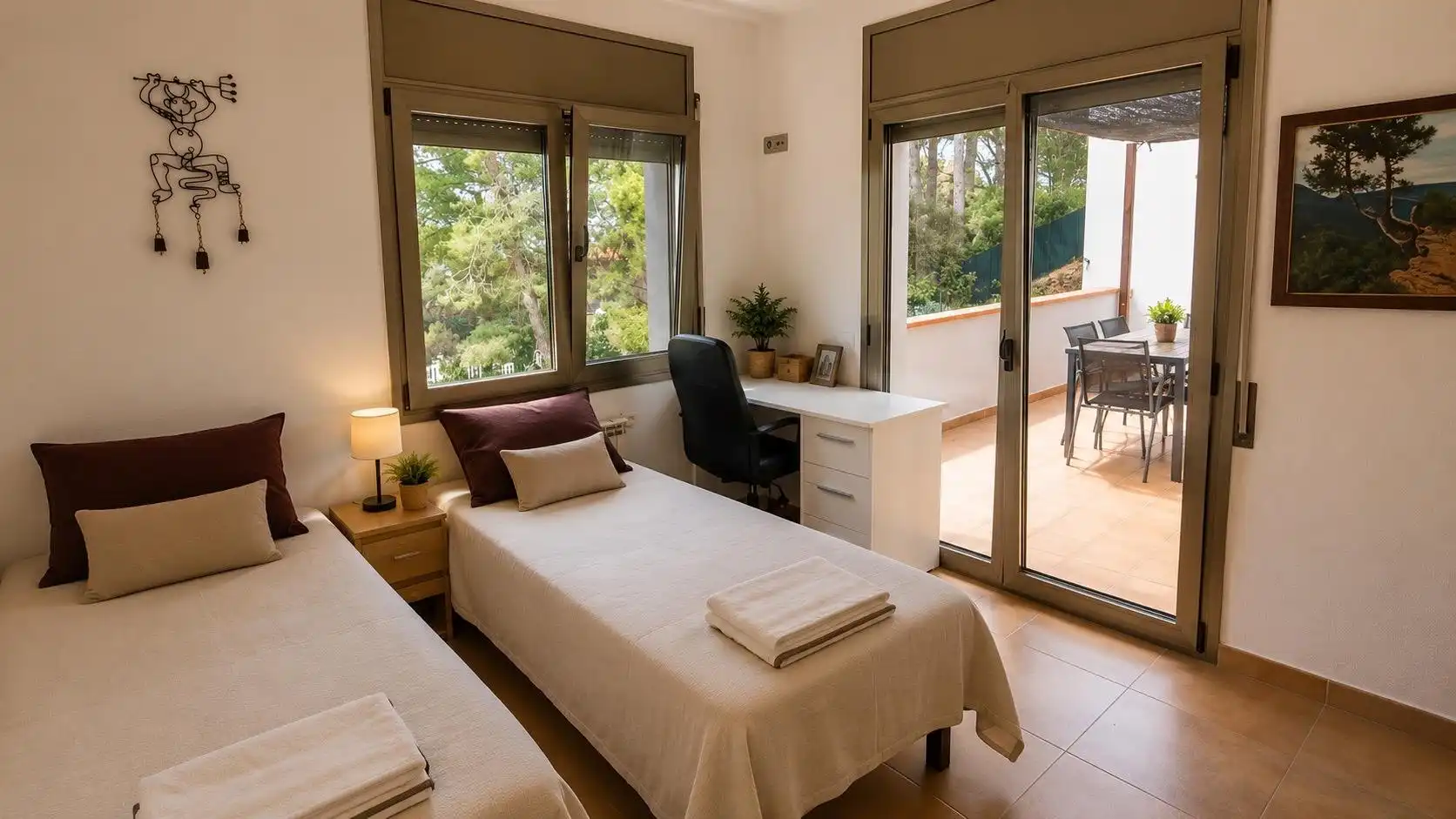 Bedroom of Houses for sale in Pals  with Air Conditioner, Heating and Private garden