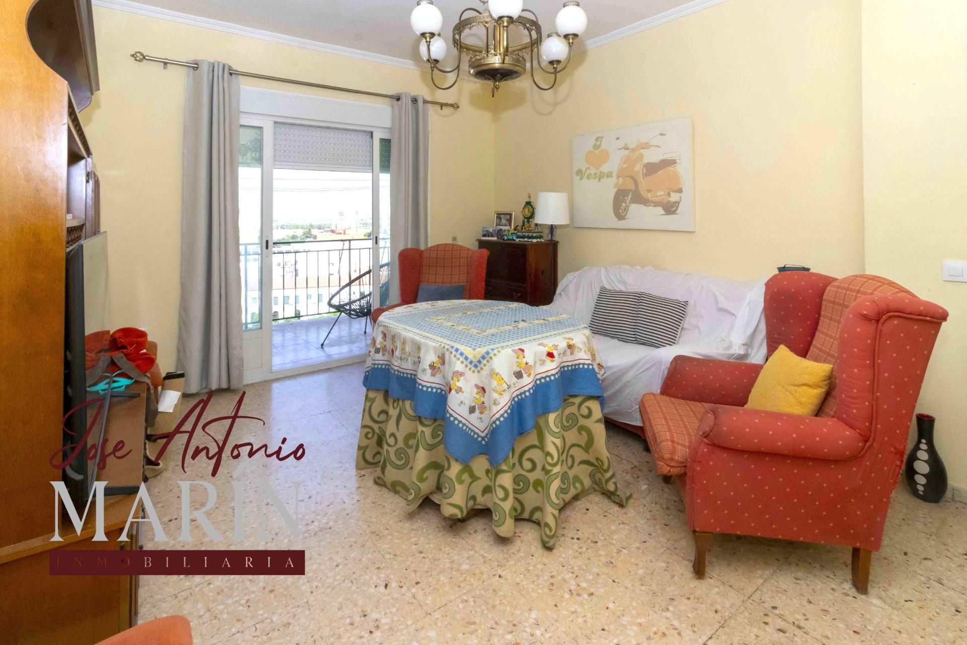 Bedroom of Flat for sale in Badajoz Capital  with Air Conditioner, Terrace and Balcony