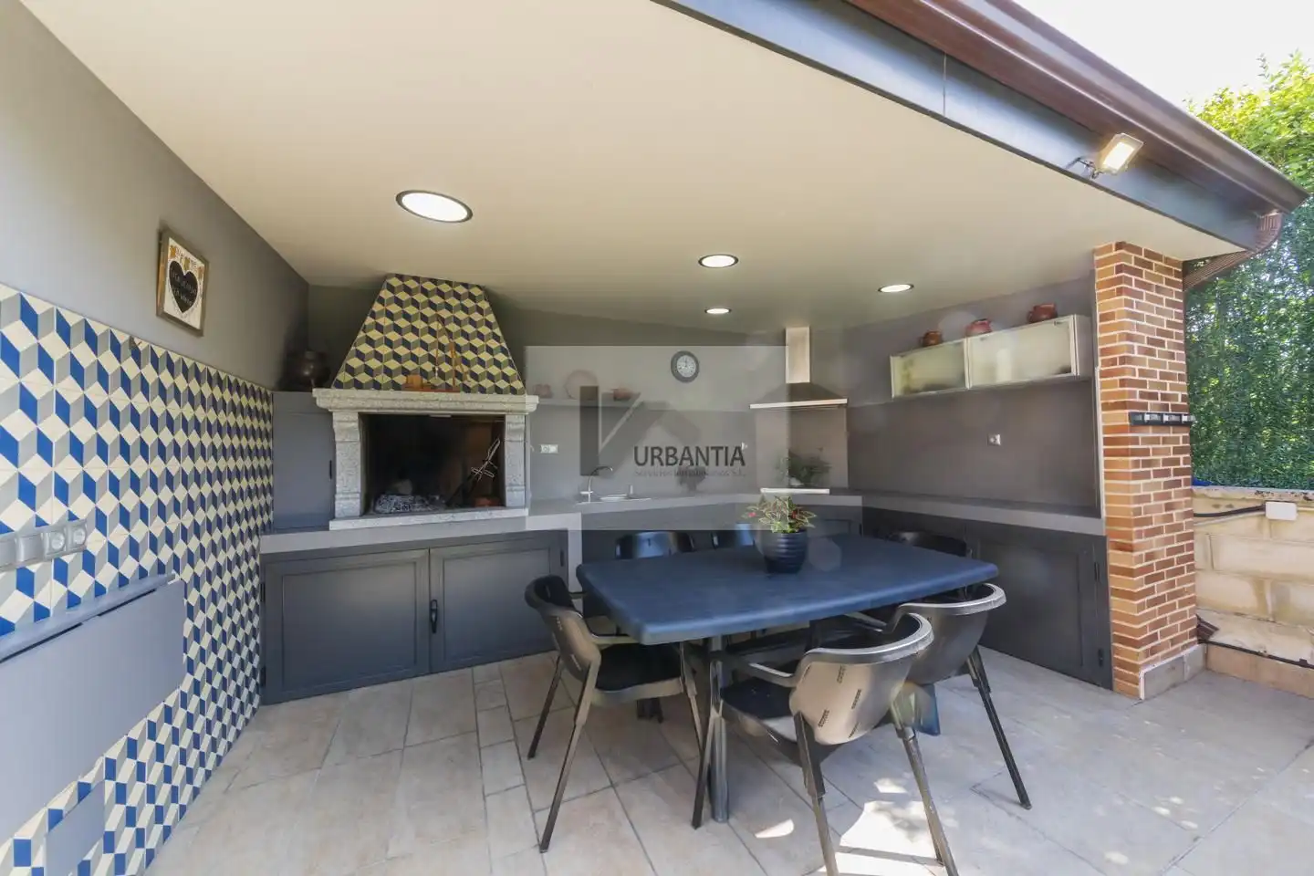 Terraza de Casa o chalet en venta en Cizur con Calefacción, Jardín privado y Parquet