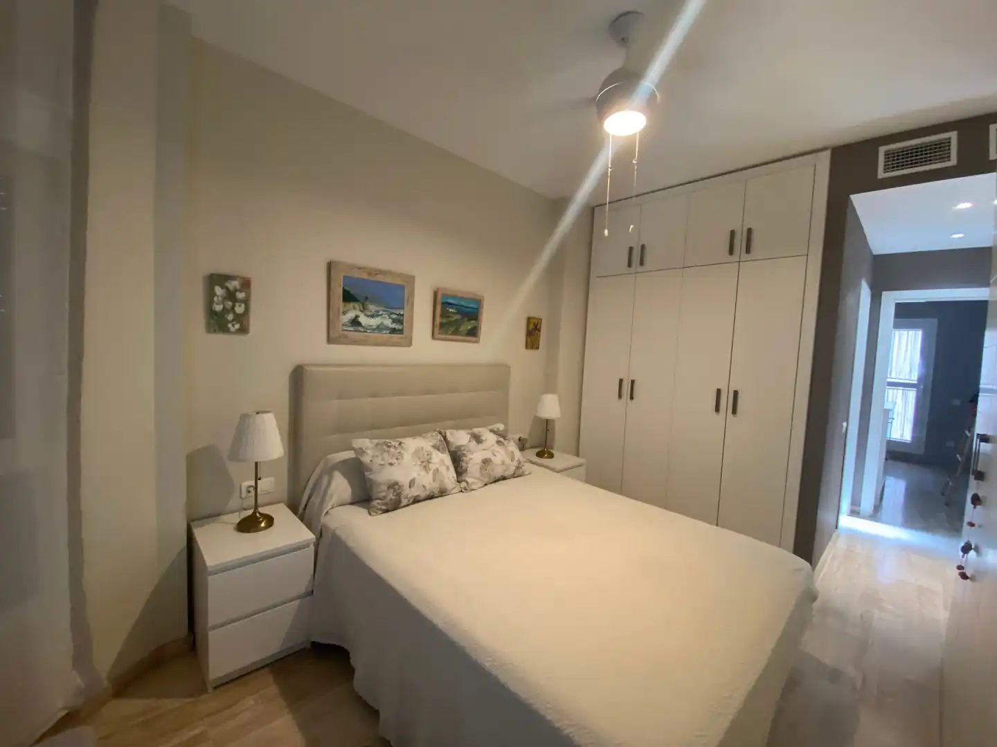 Habitación de Casa o chalet en venta en Dos Hermanas con Aire acondicionado, Jardín privado y Terraza