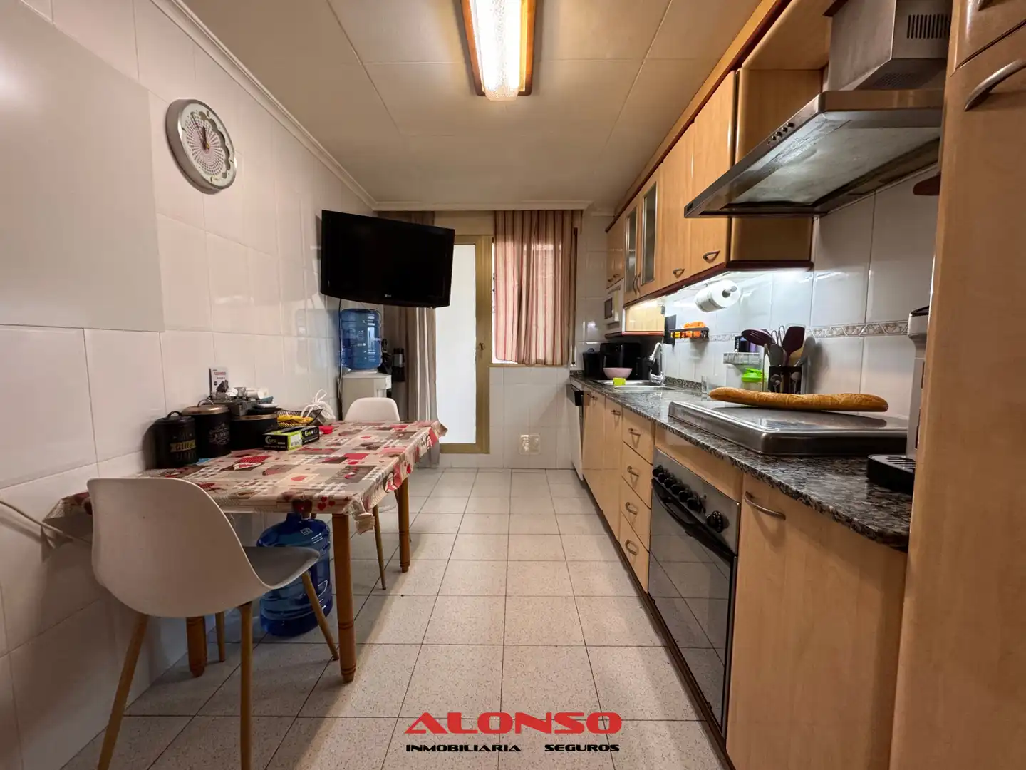 Cocina de Casa adosada en venta en Vinaròs con Aire acondicionado, Terraza y Trastero