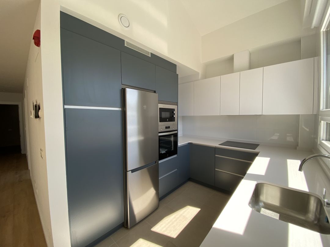 Kitchen of Single-family semi-detached for sale in Sopela  with Heating, Private garden and Parquet flooring