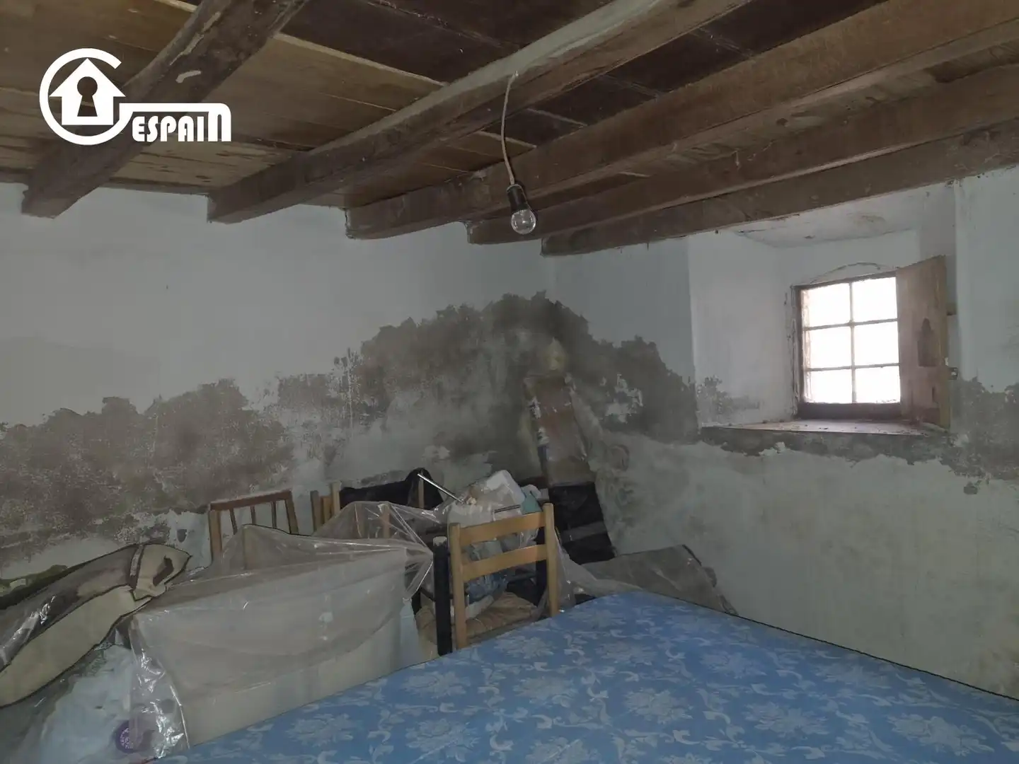 Finca rústica en venda en Casas de Miravete amb Moblat