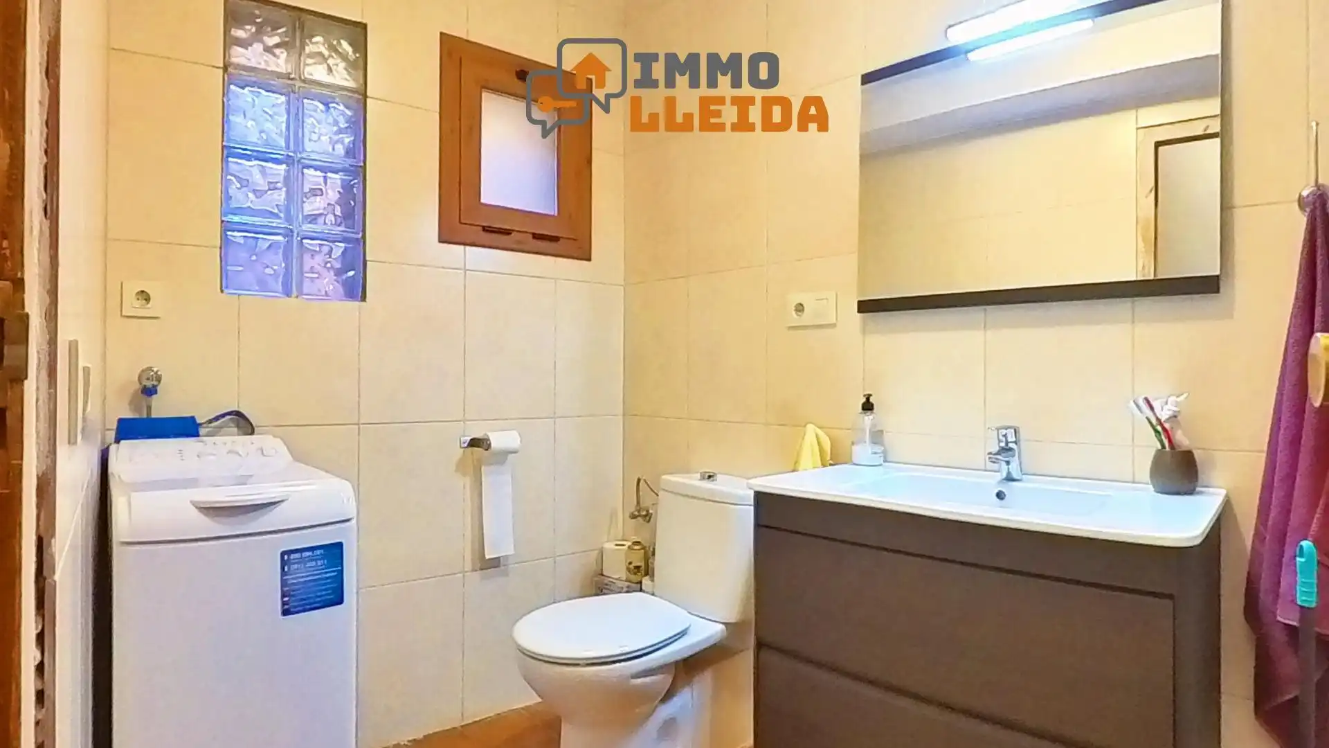 Exterior view of Detached homes for sale in Àger  with Heating, Terrace and Furnished