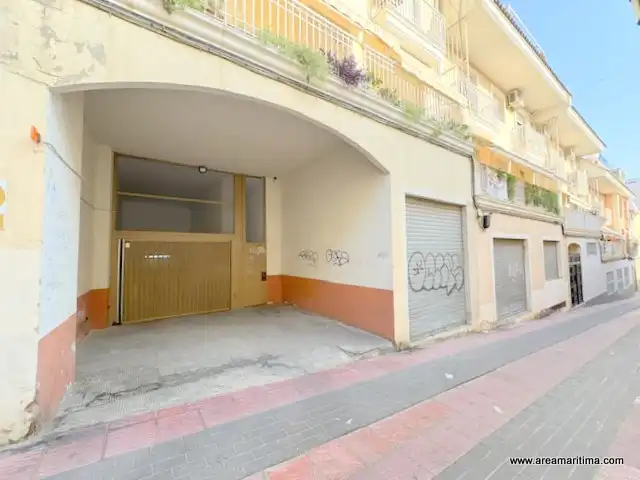 Parking of Flat for rent in Paterna  with Air Conditioner, Furnished and Balcony
