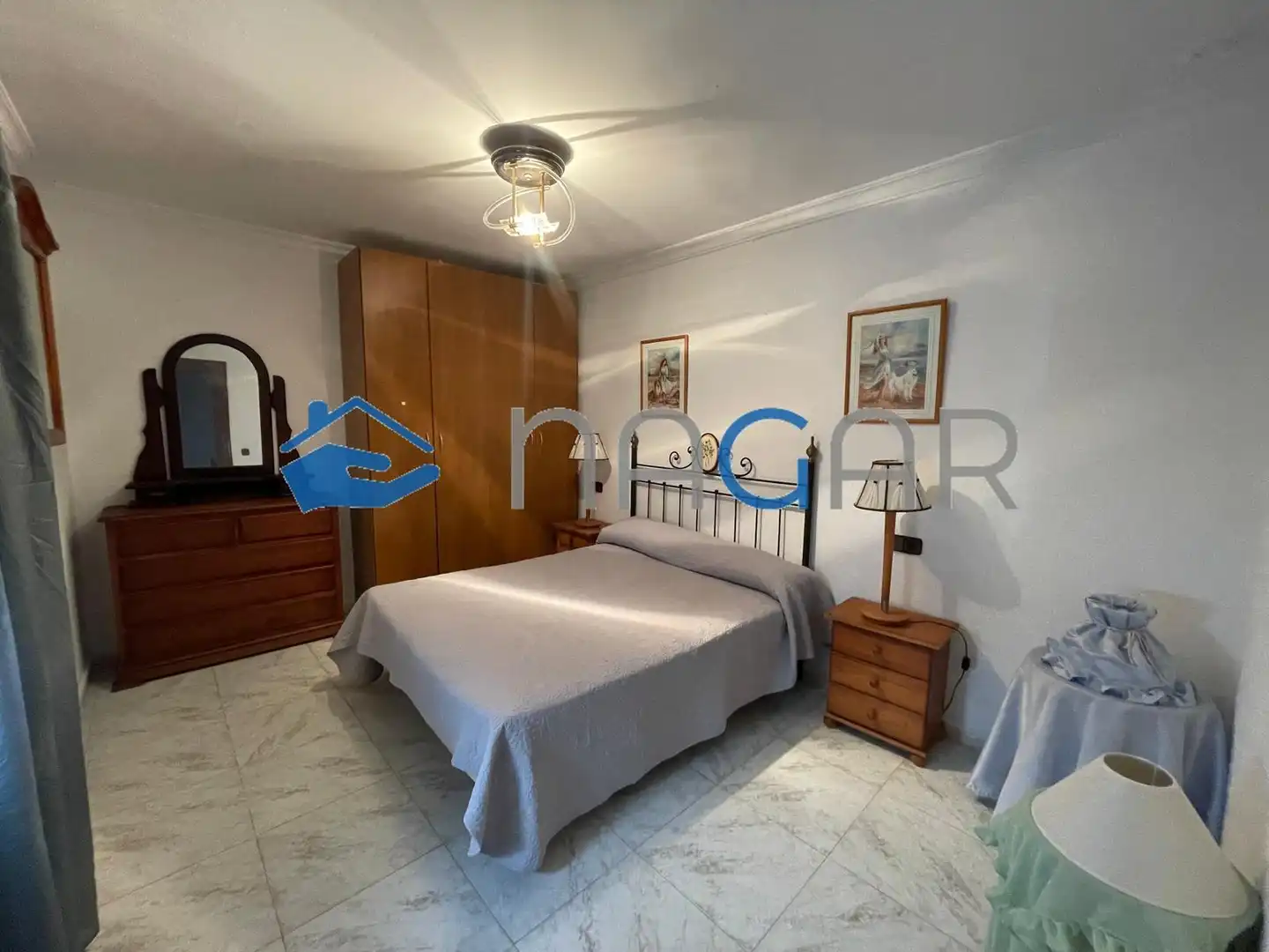 Bedroom of Houses for sale in La Línea de la Concepción  with Terrace and Furnished